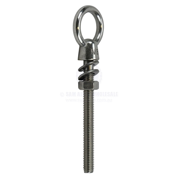 EYE BOLTS - COLLARED - STAINLESS STEEL