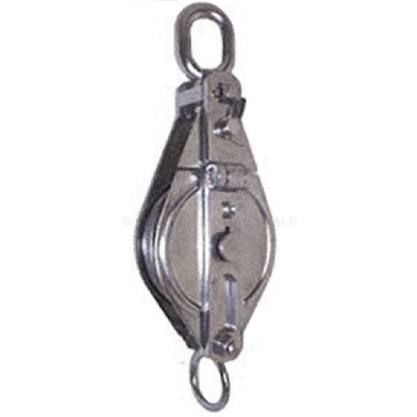 BLOCK - SINGLE SNATCH - STAINLESS STEEL