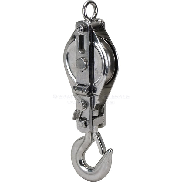 BLOCK - SINGLE SNATCH - HOOK - S/S