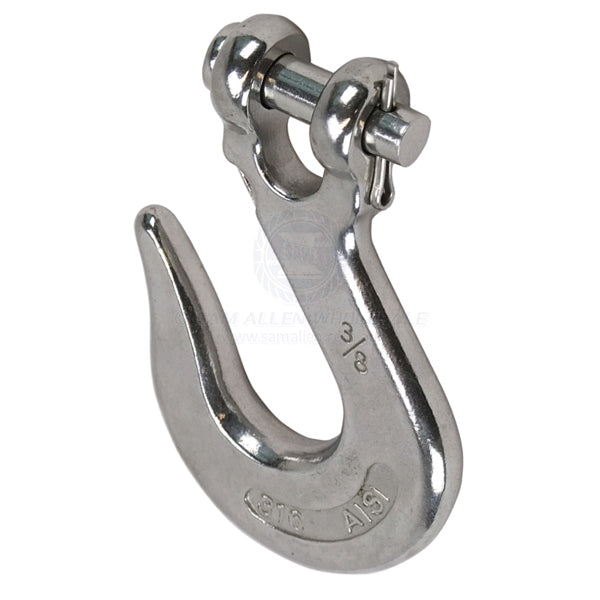 SLIP HOOKS - CLEVIS - STAINLESS STEEL