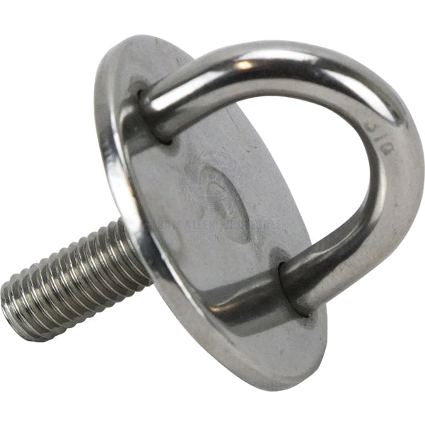 PAD EYES - ROUND STUD - STAINLESS STEEL