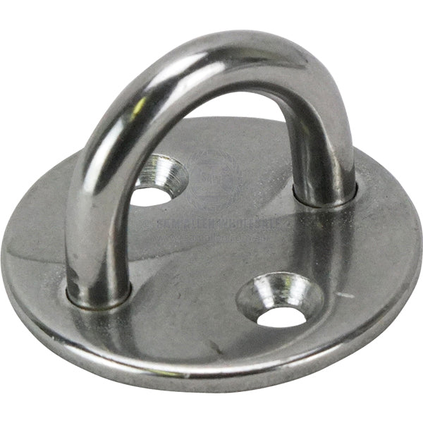 PAD EYES - ROUND - STAINLESS STEEL