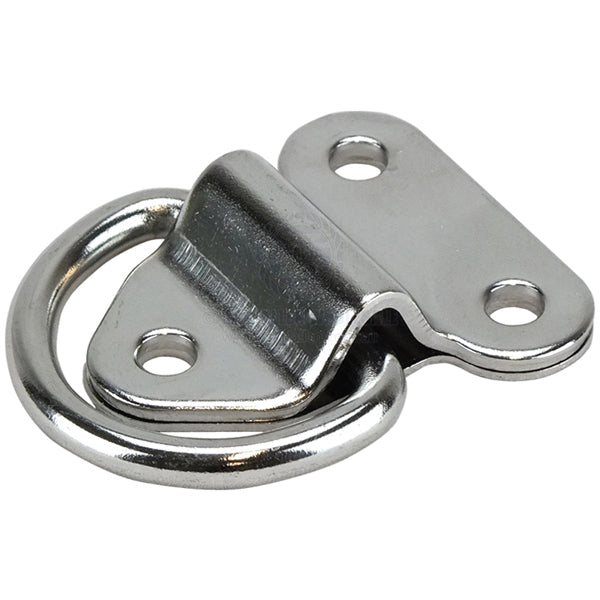 PAD EYES - FOLDING - STAINLESS STEEL