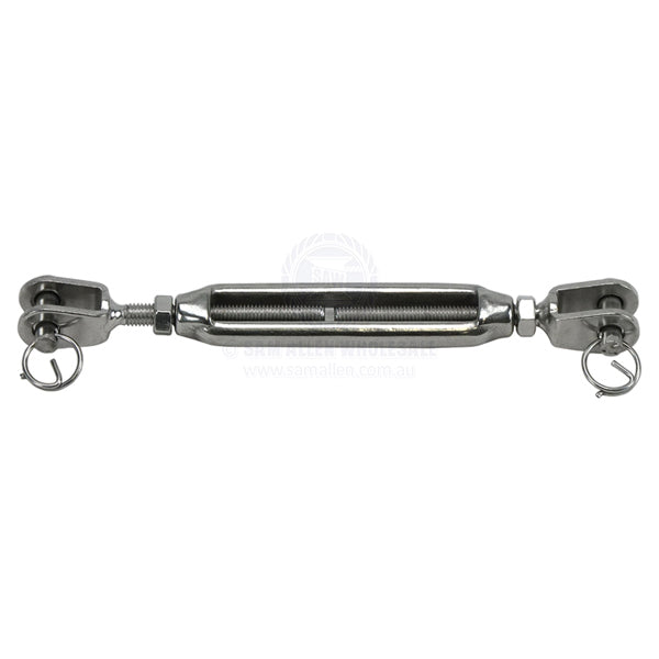 TURNBUCKLES - OPEN BODY - JAW & JAW - S/S