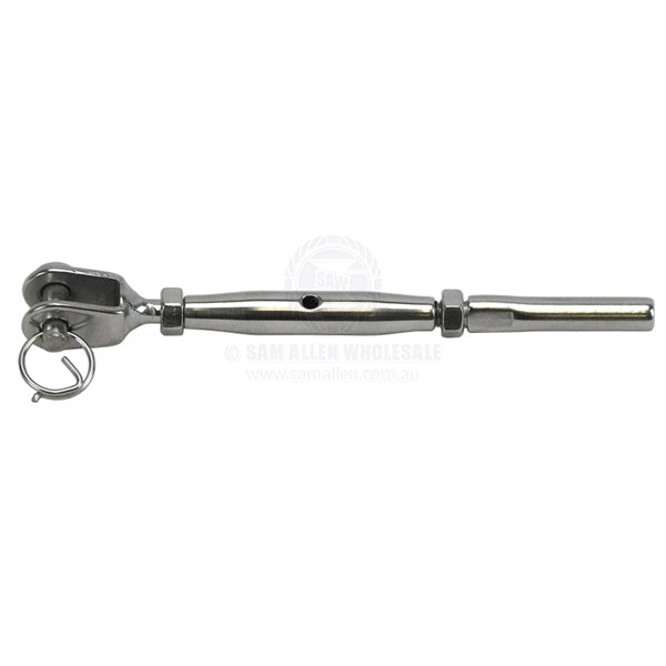 TURNBUCKLES - CLOSED BODY - JAW & SWAGE - S/S