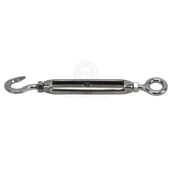 TURNBUCKLES - OPEN BODY - HOOK & EYE - S/S