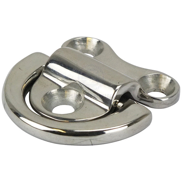 PAD EYES - FOLDING - CAST STAINLESS STEEL