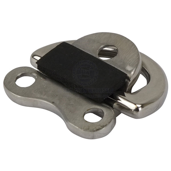 PAD EYES - FOLDING - CAST STAINLESS STEEL