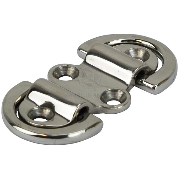 PAD EYES - FOLDING - CAST STAINLESS STEEL
