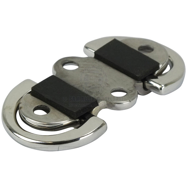 PAD EYES - FOLDING - CAST STAINLESS STEEL