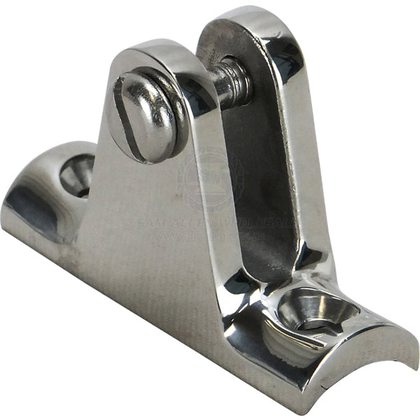 CANOPY - DECK MOUNTS - SCREW PIN - S/S