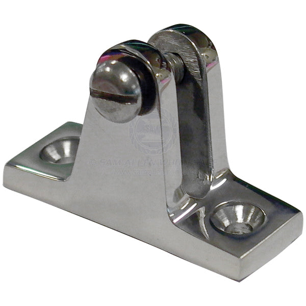CANOPY - DECK MOUNTS - SCREW PIN - S/S