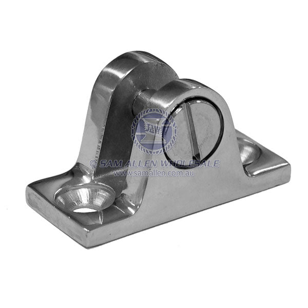 CANOPY - DECK MOUNTS - SCREW PIN - S/S
