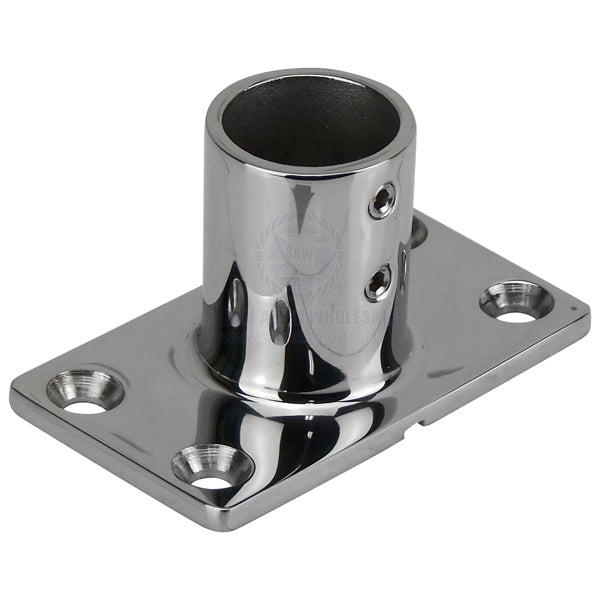 RAIL BASES - STAINLESS STEEL