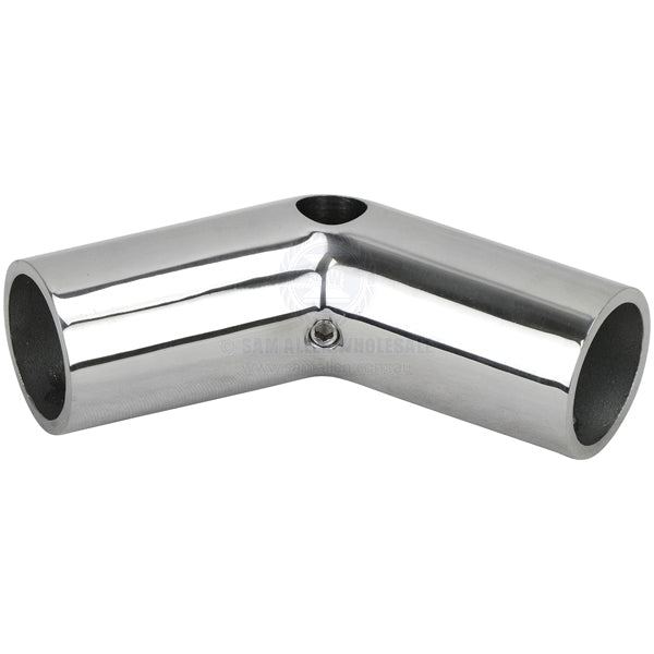 RAIL JOINER - ANGLED - STAINLESS STEEL