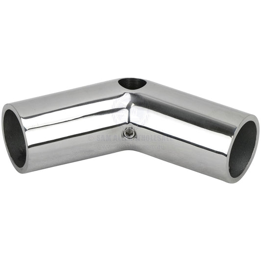 RAIL JOINER - ANGLED - STAINLESS STEEL