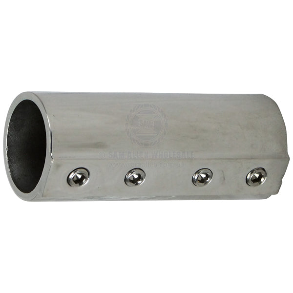 RAIL JOINER - STRAIGHT - STAINLESS STEEL
