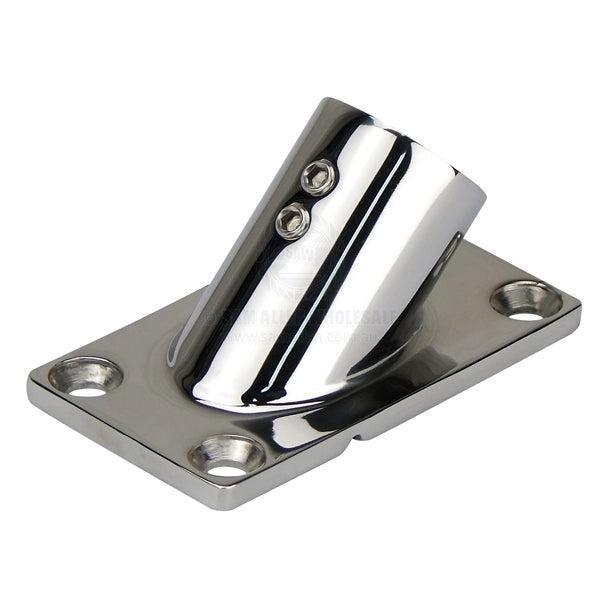 RAIL BASES - STAINLESS STEEL