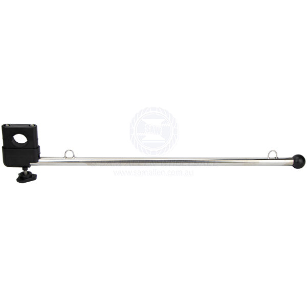 FLAG POLE - RAIL MOUNT