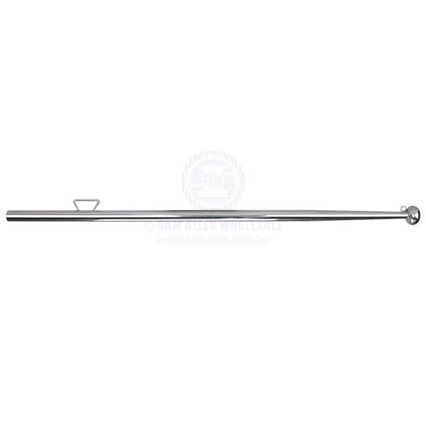 FLAG POLES - STAINLESS STEEL