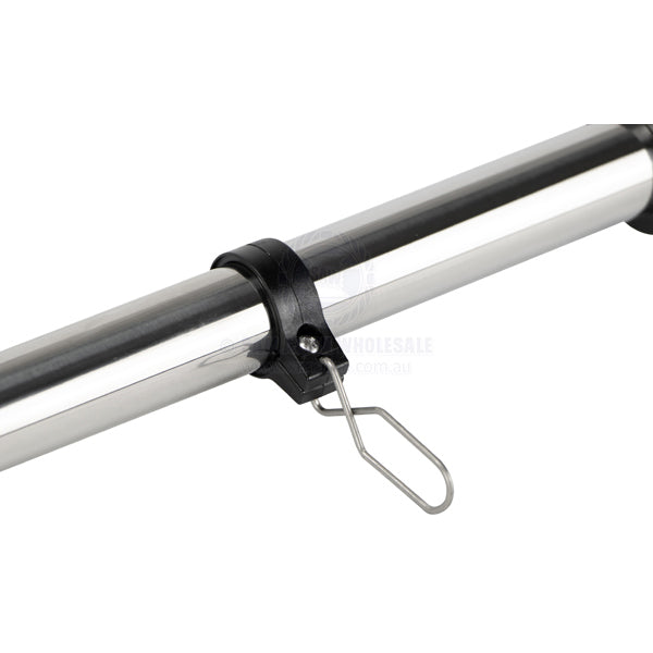 FLAG POLE - ROD HOLDER MOUNT - STAINLESS STEEL