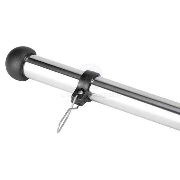 FLAG POLE - ROD HOLDER MOUNT - STAINLESS STEEL