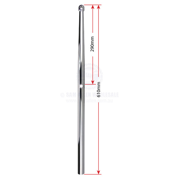 STANCHION - STAINLESS STEEL