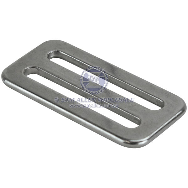 WEBBING BUCKLE - STAINLESS STEEL