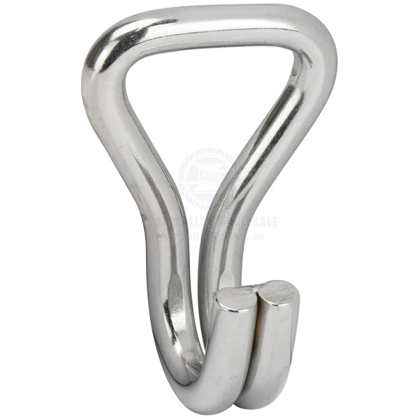 WEBBING J HOOK - HEAVY DUTY S/S