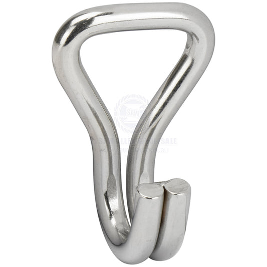 WEBBING J HOOK - HEAVY DUTY S/S