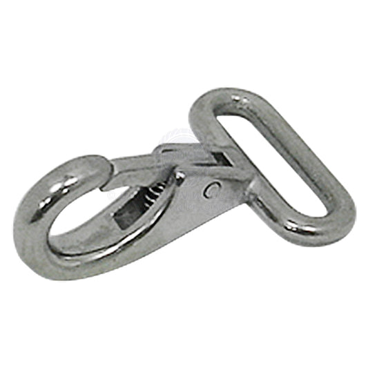 WEBBING HOOK - SNAP - STAINLESS STEEL