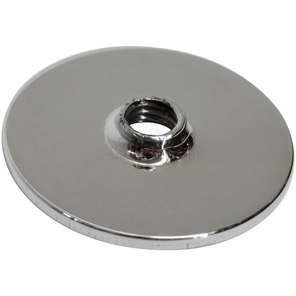 HAND RAIL BASE - WELD ON - THREADED - S/S