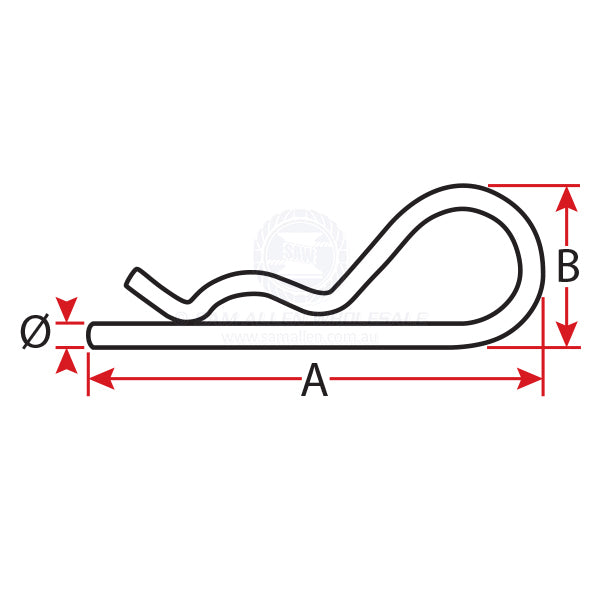 R-CLIPS - STAINLESS STEEL