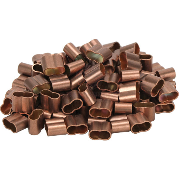 SWAGES - HAND - COPPER - ROPE