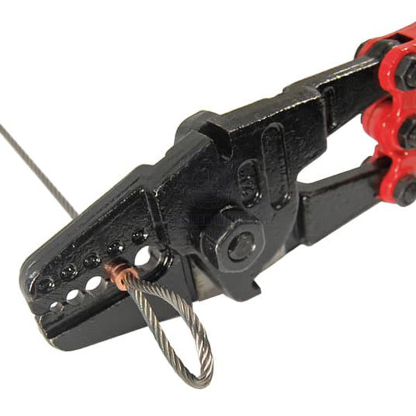 SWAGING TOOL - 5 HOLE WITH CUTTER