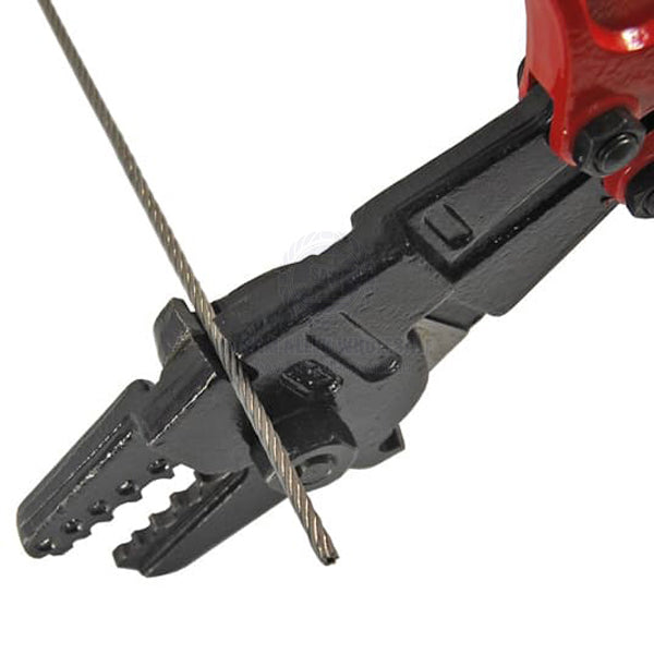 SWAGING TOOL - 5 HOLE WITH CUTTER