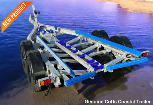 6.1m Aluminium Boat Trailer boat Trailer