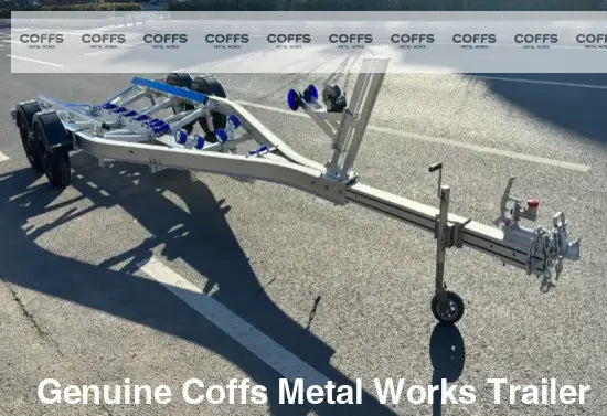 6.1m Aluminium Boat Trailer boat Trailer