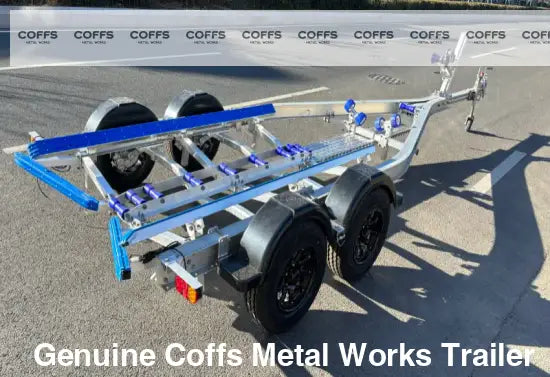 6.1m Aluminium Boat Trailer boat Trailer