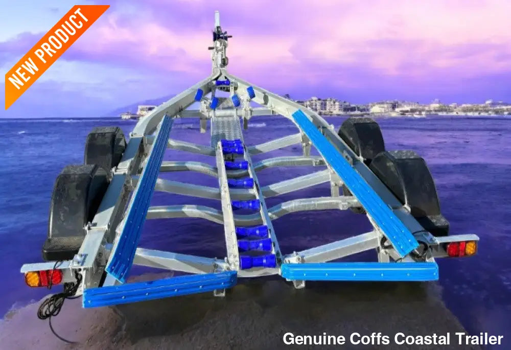6.1m Aluminium Boat Trailer boat Trailer