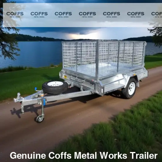 6×4 Premium Tilt Box Trailer With 7 Leaf Springs and Jockey Wheel ATM 750kg For Sale Box Trailer