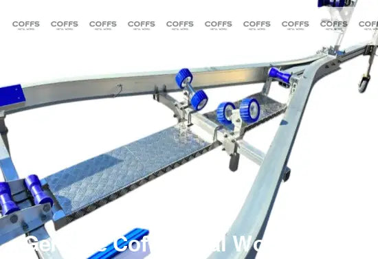 6.4m Aluminium Boat Trailer boat Trailer