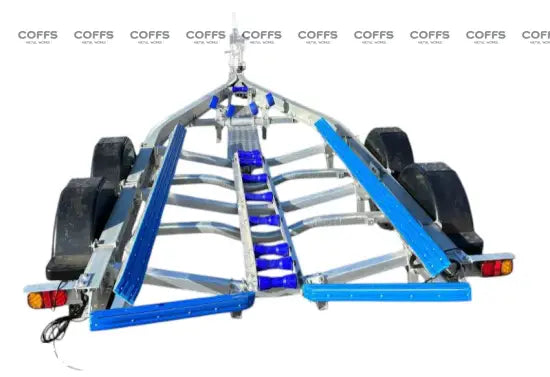 6.4m Aluminium Boat Trailer boat Trailer