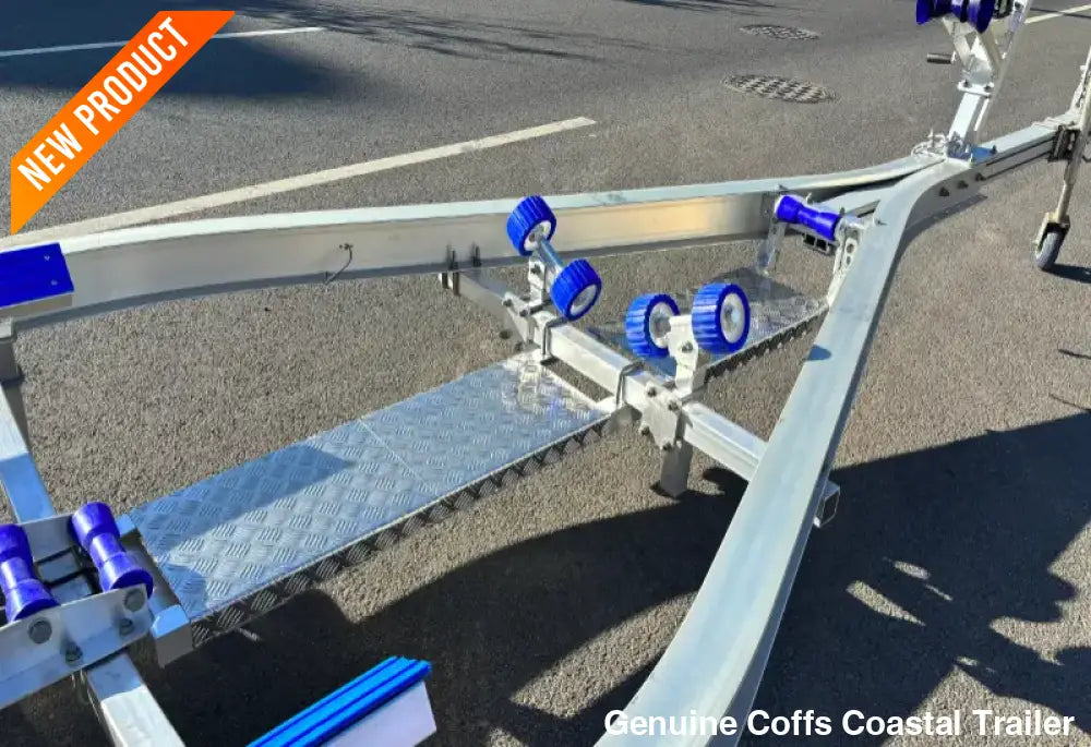 6.4m Aluminium Boat Trailer boat Trailer