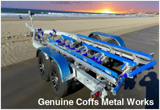 6.5m Aluminium Genuine CMW Trailer Aluminum Boat Trailer