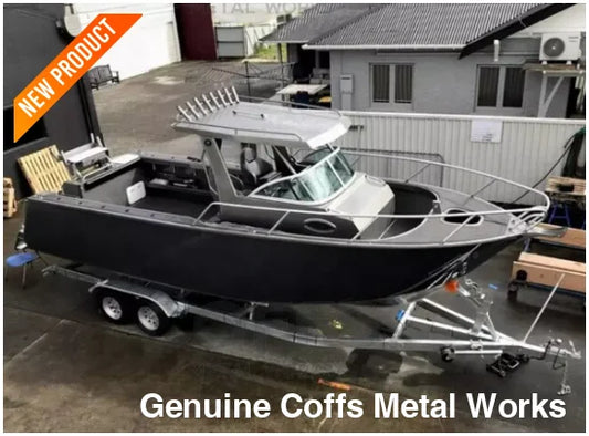 6.85m Center Cabin wolf pack aluminum boat