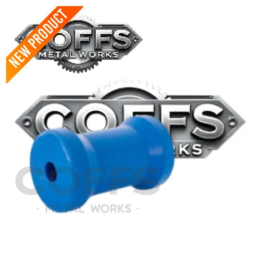 6″ Keel Roller BLUE – 17mm ID boat trailer roller