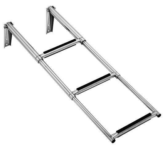 Viper Pro Series Telescopic 3 Step Boarding Ladder | Coffs Metal Works