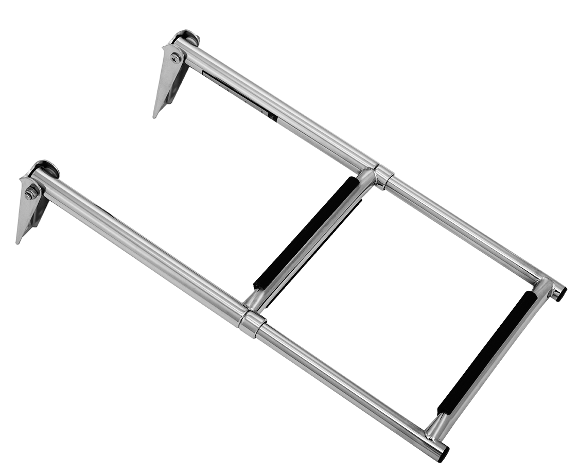Viper Pro Series Telescopic 2 Step Boarding Ladder | Coffs Metal Works