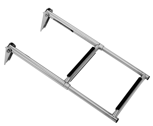 Viper Pro Series Telescopic 2 Step Boarding Ladder | Coffs Metal Works